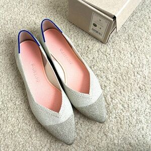 Rothy’s “The Point” Flat   - Size 8